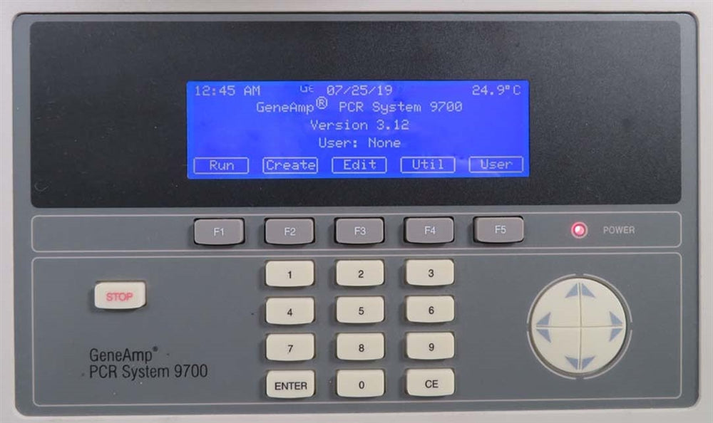 ABI Geneamp 9700 PCR - Thermal Cycler w/ Dual 96 Well Sample Blocks
