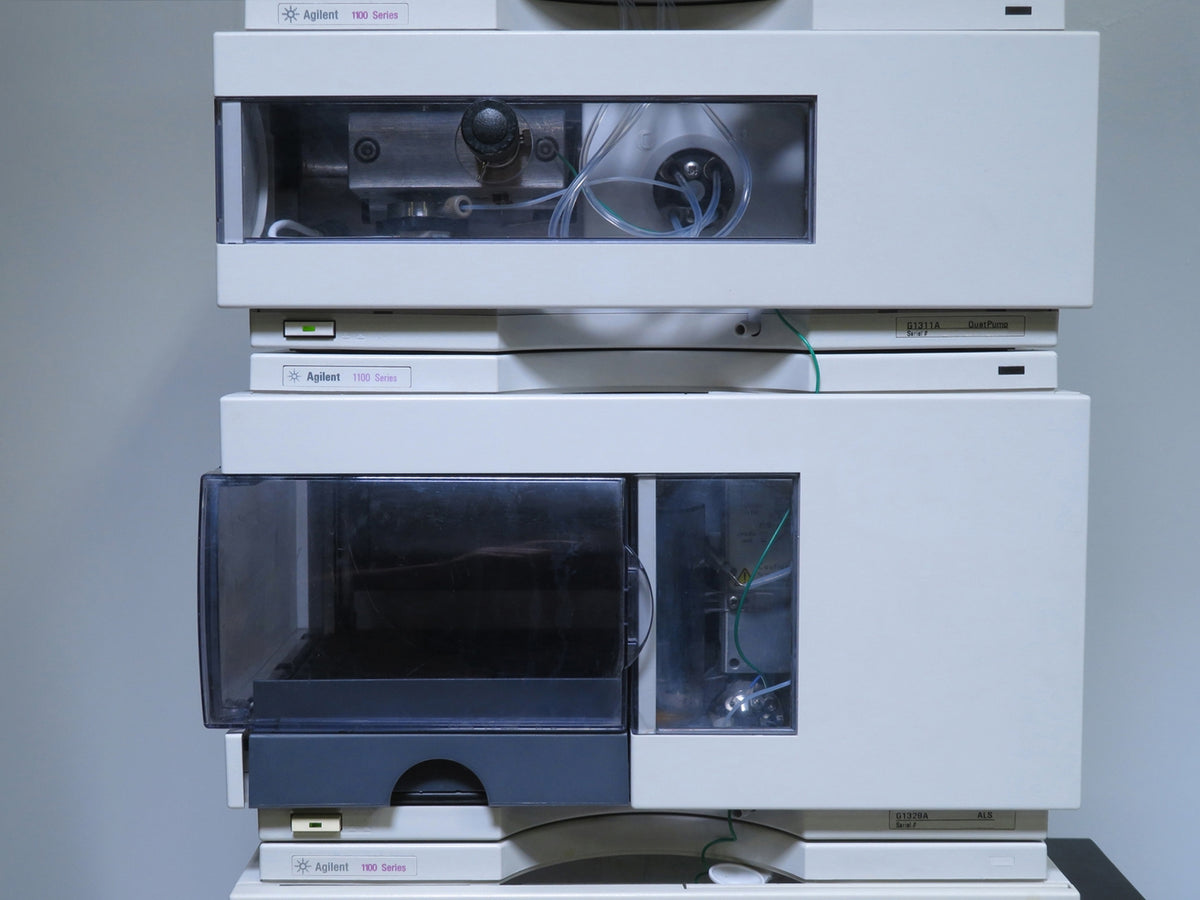 Agilent 1100 HPLC System w/ DAD, ALS Therm