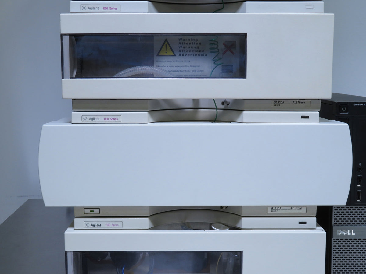Agilent 1100 HPLC System w/ DAD, ALS Therm