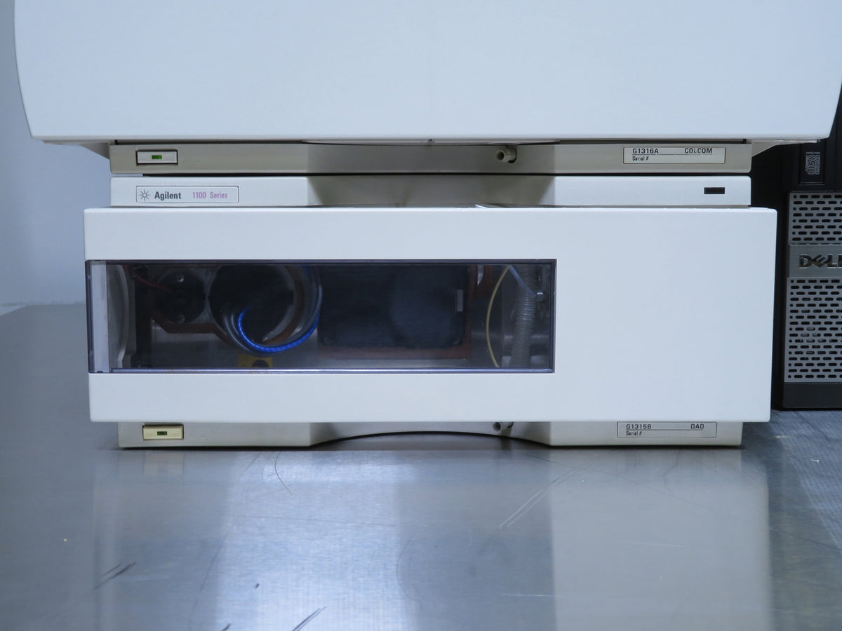 Agilent 1100 HPLC System w/ DAD, ALS Therm