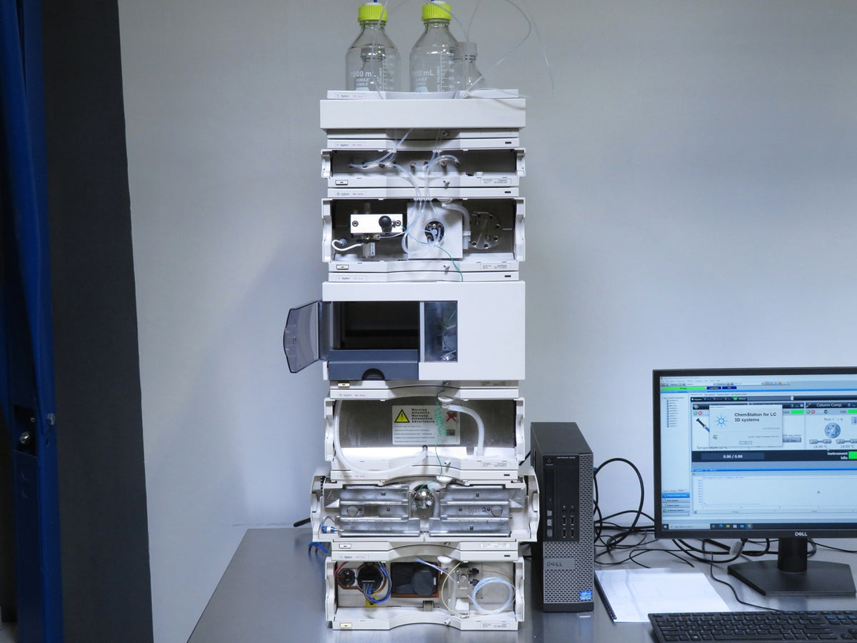 Agilent 1100 HPLC System w/ DAD, ALS Therm