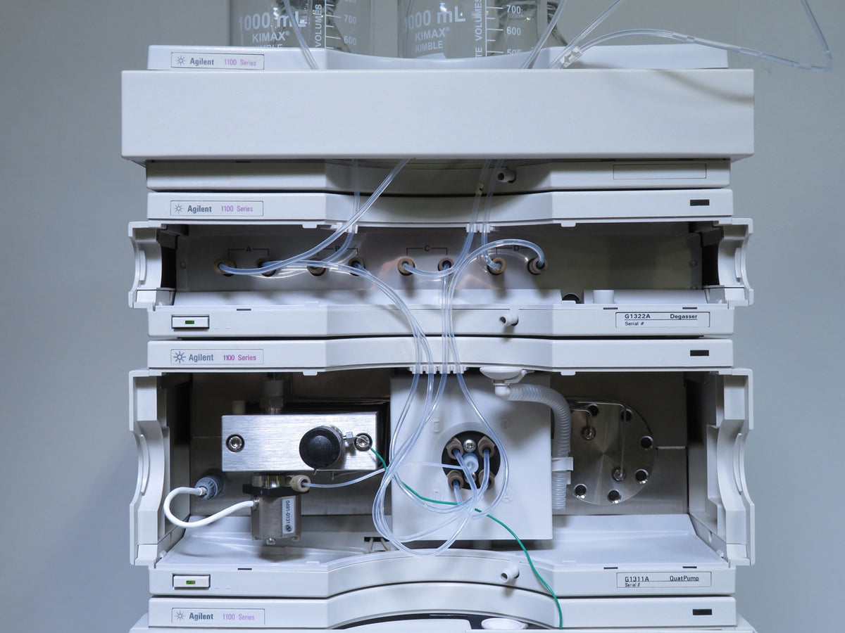 Agilent 1100 HPLC System w/ DAD, ALS Therm