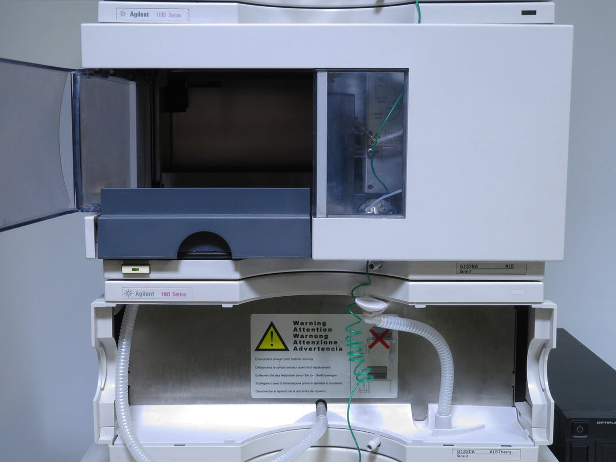 Agilent 1100 HPLC System w/ DAD, ALS Therm