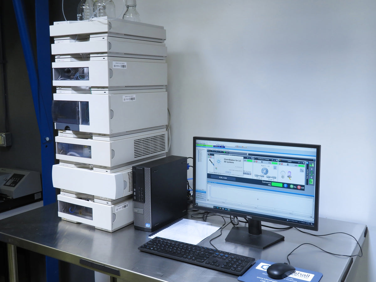 Agilent 1100 HPLC System w/ DAD, ALS Therm