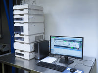 Agilent 1100 HPLC System w/ DAD, ALS Therm thumbnail 2