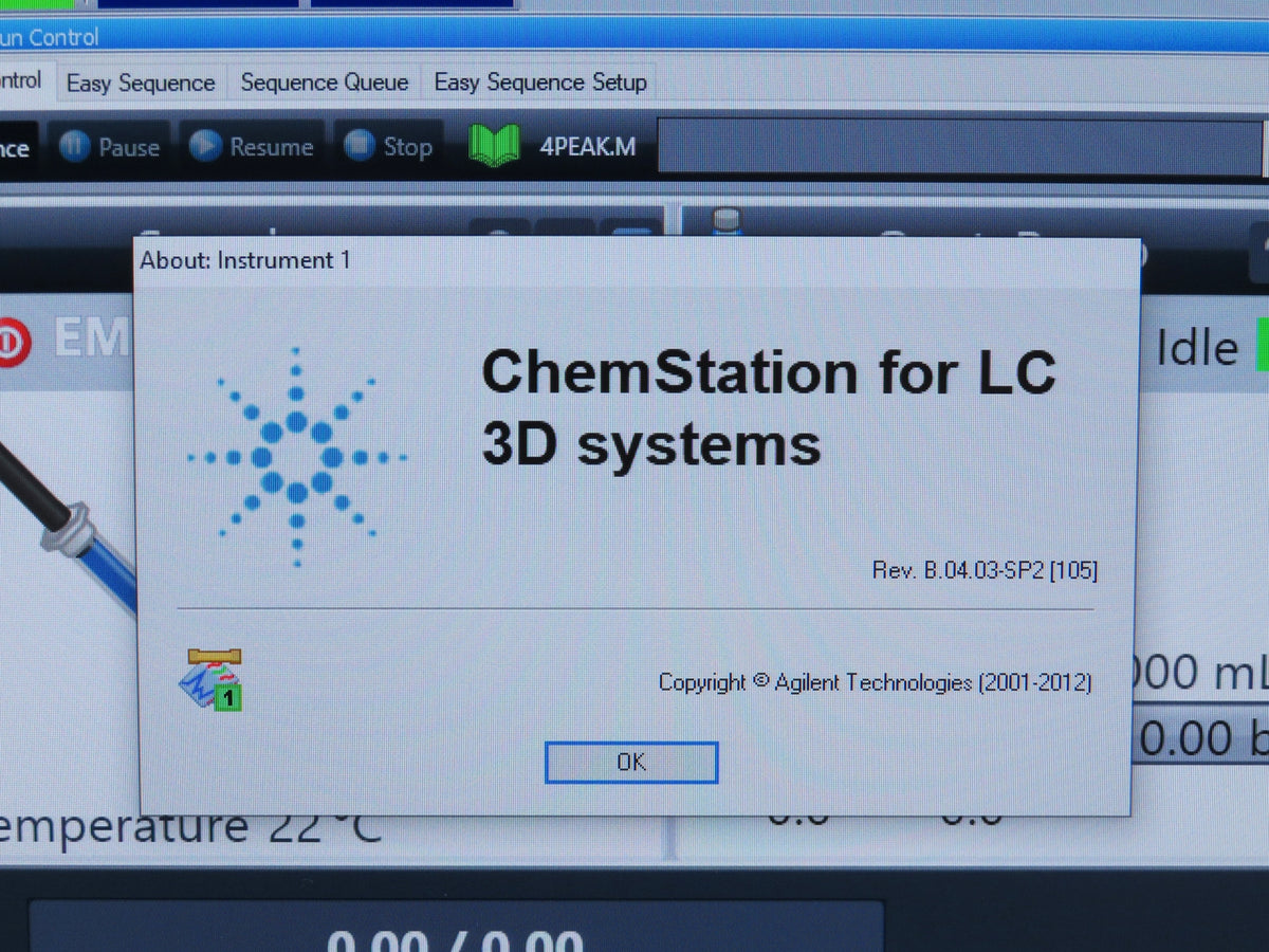 Agilent 1100 HPLC System w/ DAD, ALS Therm