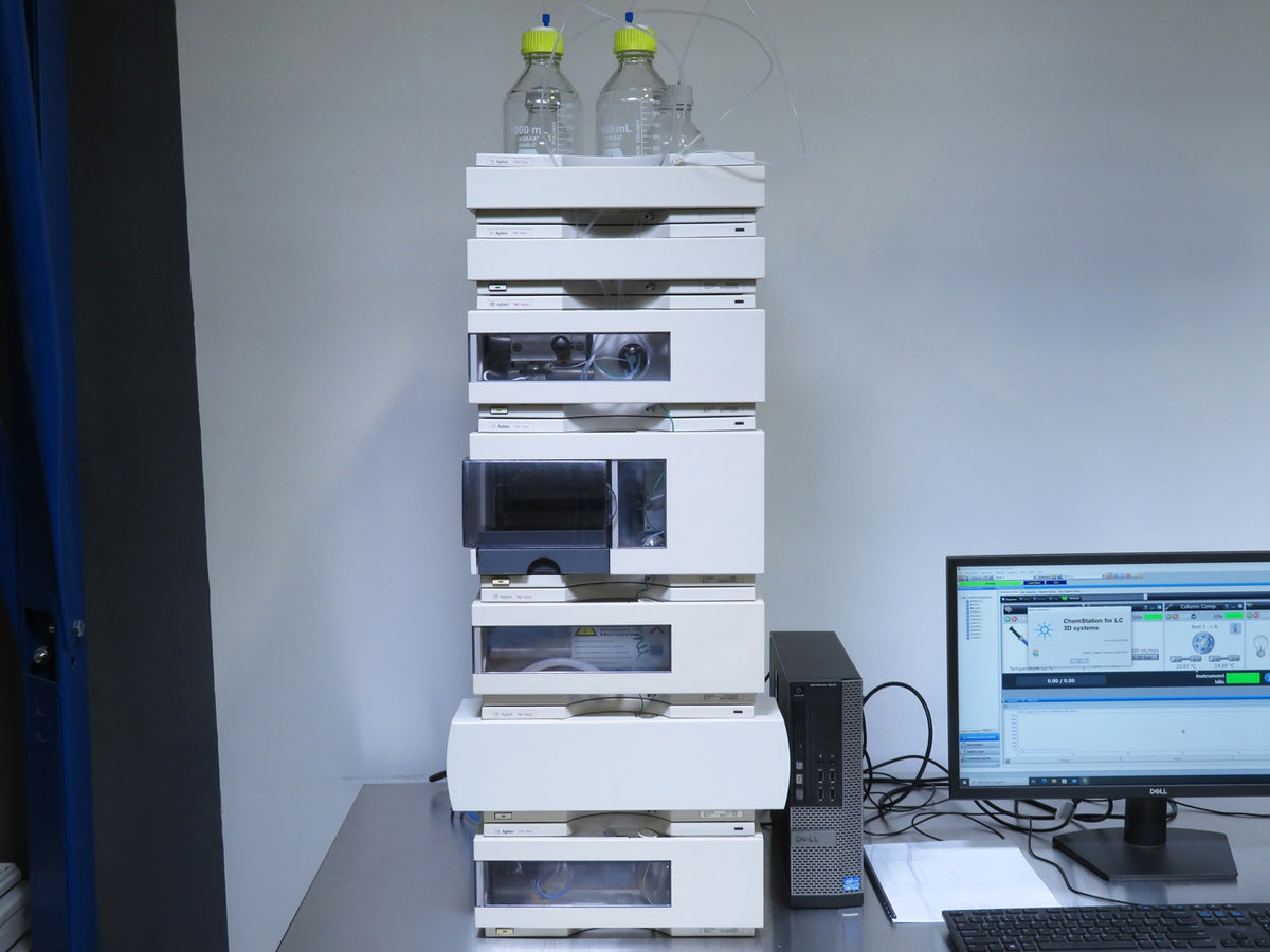 Agilent 1100 HPLC System w/ DAD, ALS Therm
