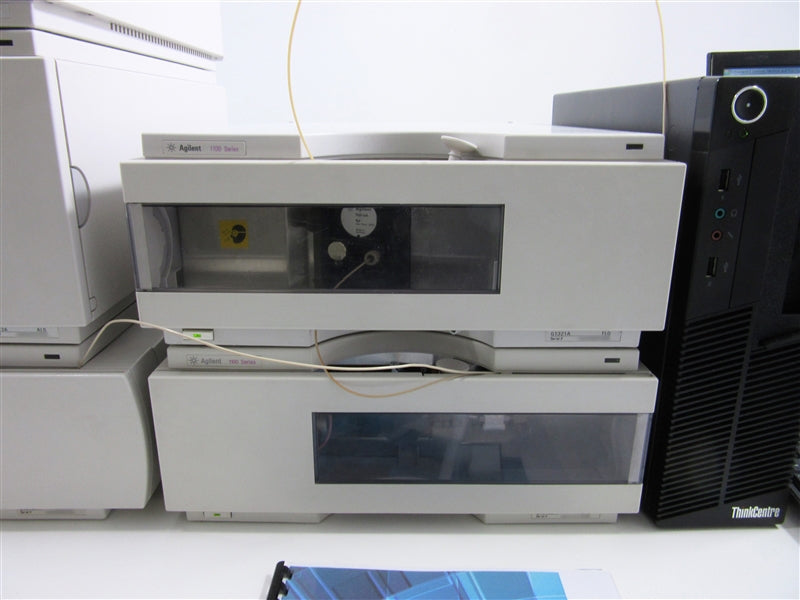 Agilent 1100 HPLC System w/VWD & FLD Detectors
