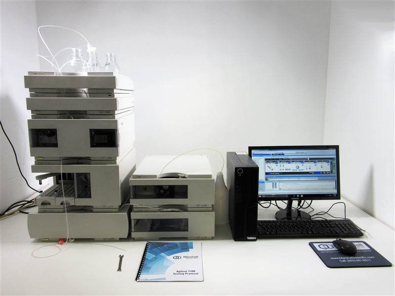 Agilent 1100 HPLC System w/VWD & FLD Detectors