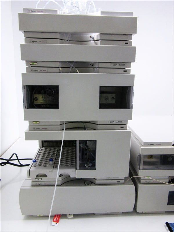 Agilent 1100 HPLC System w/ DAD & FLD Detectors
