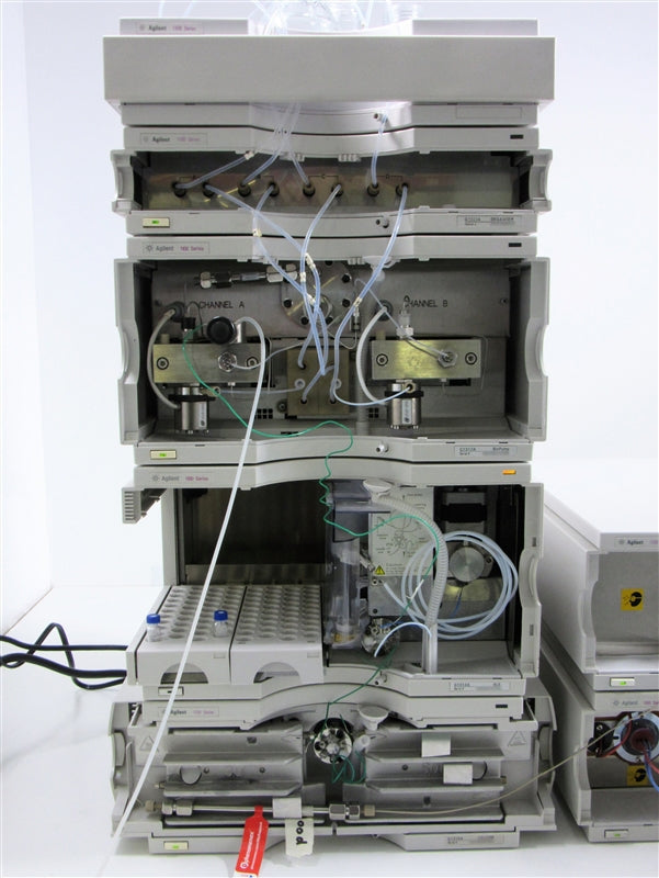 Agilent 1100 HPLC System w/ DAD & FLD Detectors