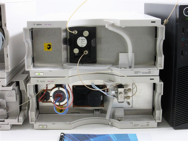 Agilent 1100 HPLC System w/ DAD & FLD Detectors