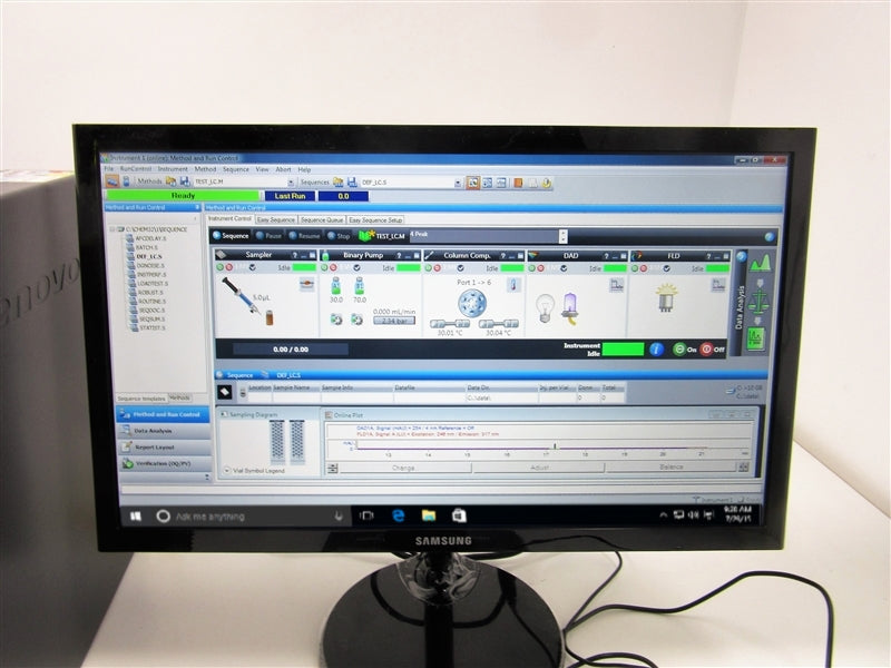 Agilent 1100 HPLC System w/ DAD & FLD Detectors
