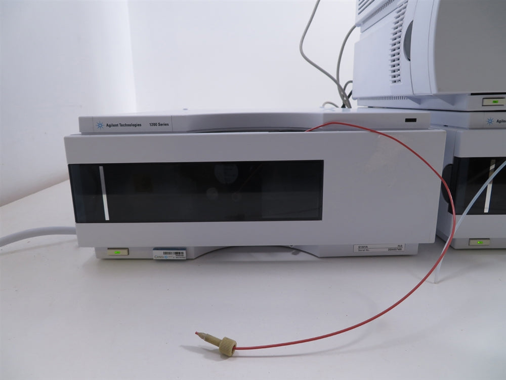 Agilent 1200 HPLC System w/ DAD & FLD