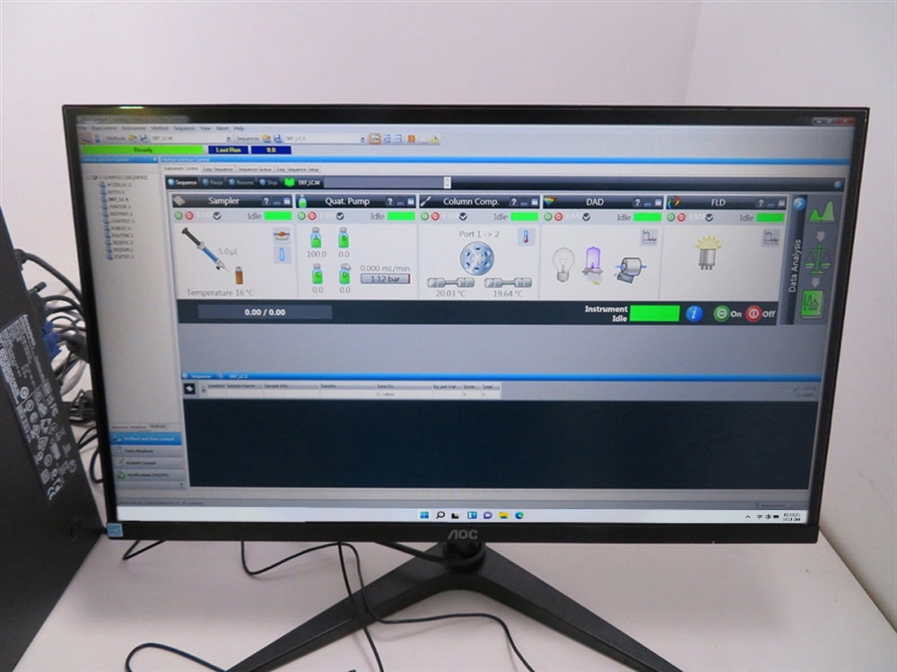 Agilent 1200 HPLC System w/ VWD & FLD
