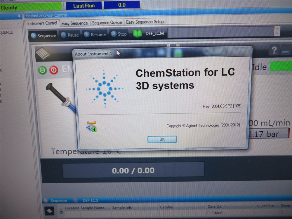 Agilent 1200 HPLC System w/ MWD