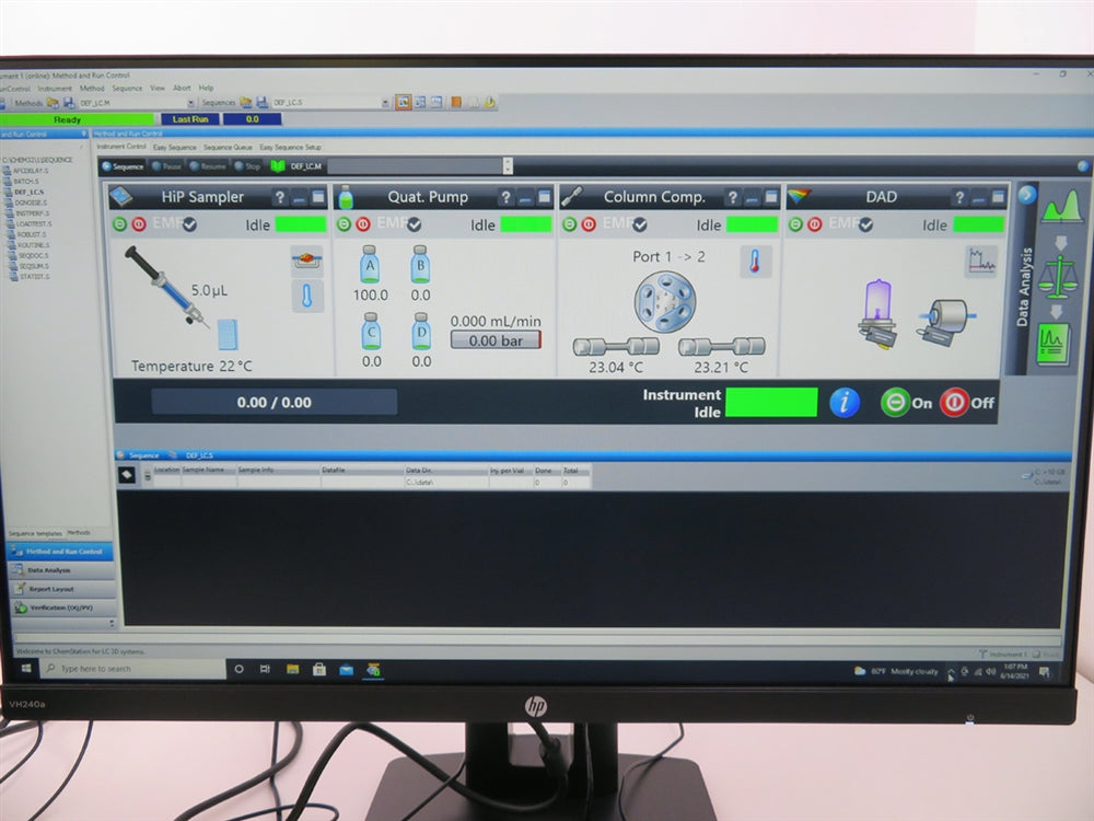 Agilent 1260 Infinity I HPLC System