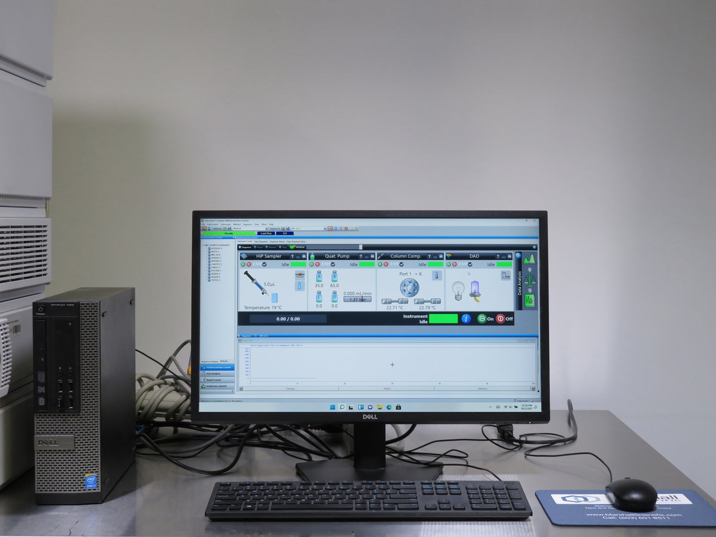 Agilent 1260 Infinity I HPLC System w/ DAD & FLD