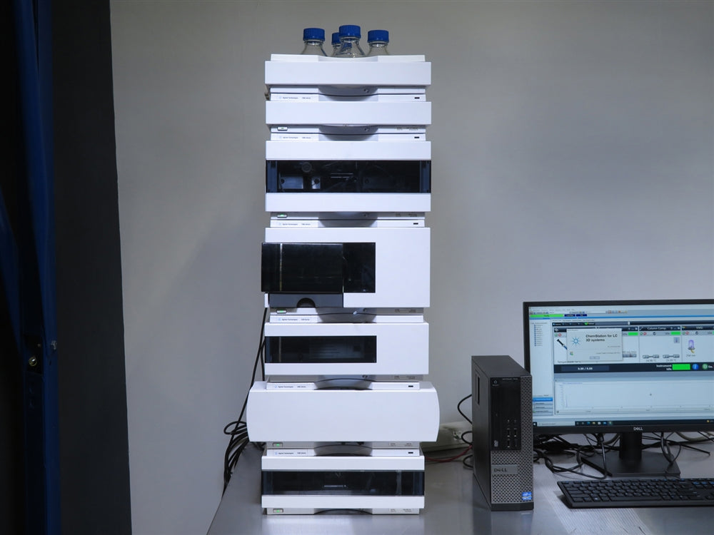 Agilent 1260 Infinity I HPLC System w/ DAD & FLD