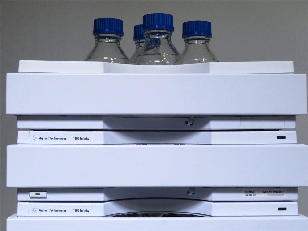 Agilent 1260 Infinity I HPLC System w/ DAD & FLD