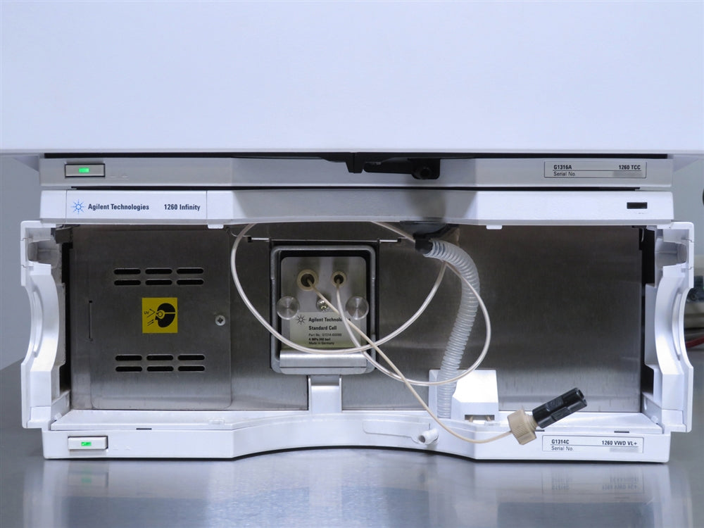 Agilent 1260 Infinity I HPLC System w/ VWD & FLD