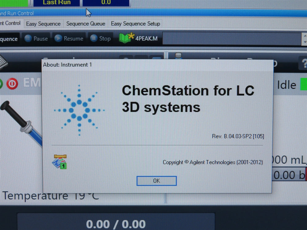 Agilent 1260 Infinity I HPLC System w/ VWD & FLD