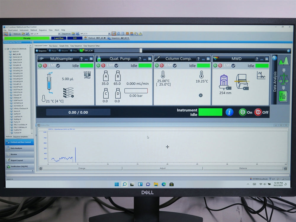 Agilent 1260 Infinity II LC System w/ MWD