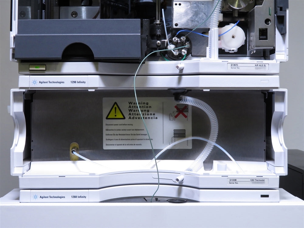 Agilent 1260 Infinity I HPLC System w/ Quat Pump, DAD, & FLD