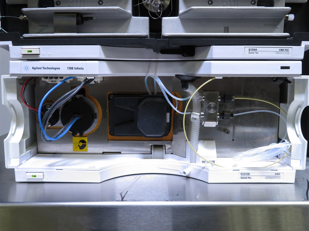 Agilent 1260 Infinity I HPLC System w/ Quat Pump, DAD, & FLD