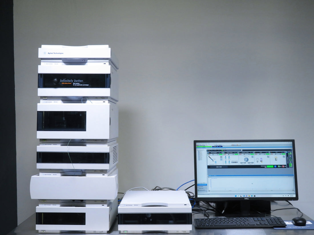 Agilent 1260 Infinity I HPLC System w/ Quat Pump, DAD, & FLD