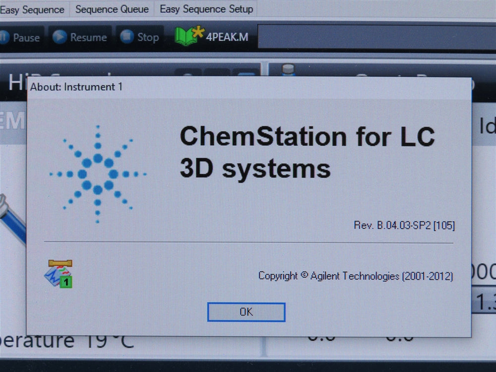 Agilent 1260 Infinity I HPLC System w/ Quat Pump, DAD, & FLD