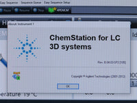 Agilent 1260 Infinity I HPLC System w/ Quat Pump, DAD, & FLD thumbnail 3