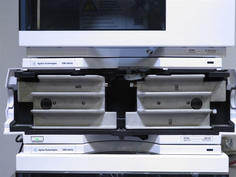 Agilent 1260 Infinity I HPLC System w/ VWD