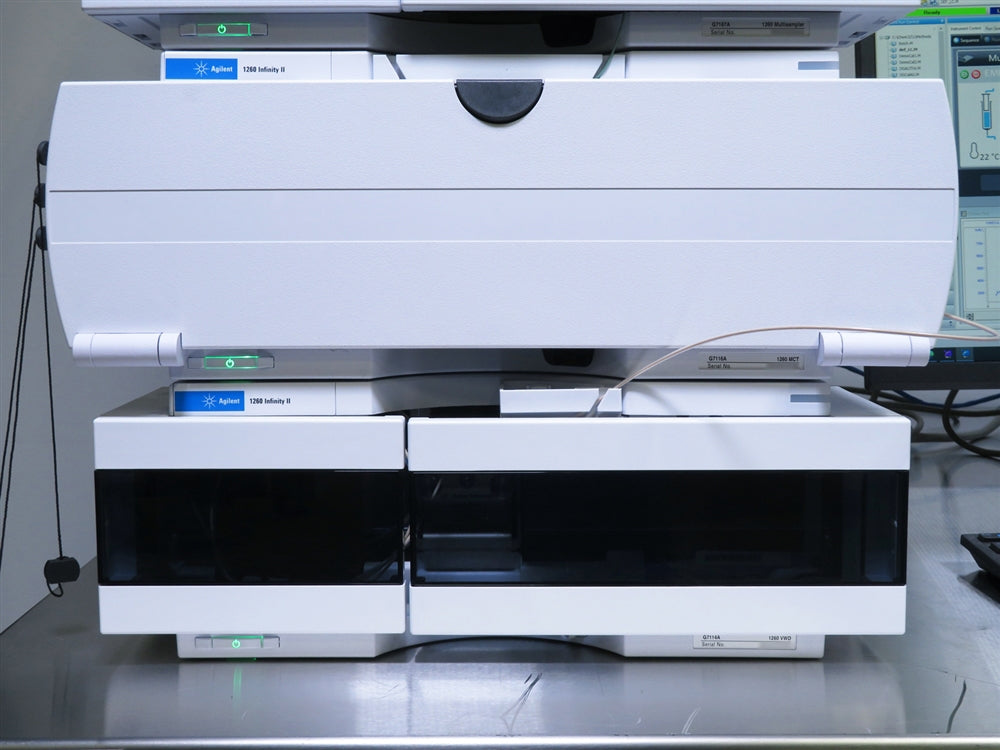 Agilent 1260 Infinity II LC System w/ VWD & RID