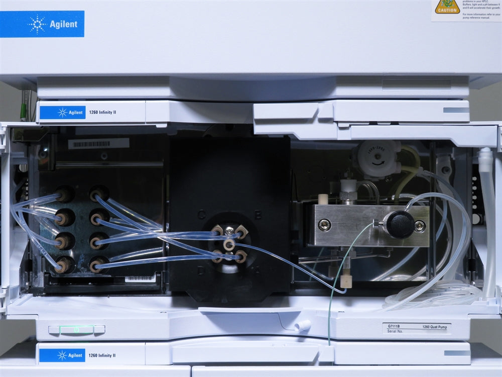 Agilent 1260 Infinity II LC System w/ VWD & RID