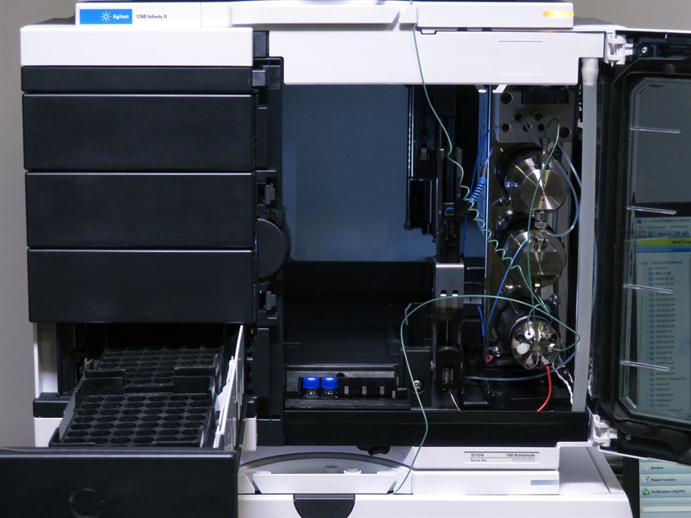 Agilent 1260 Infinity II LC System w/ VWD & RID