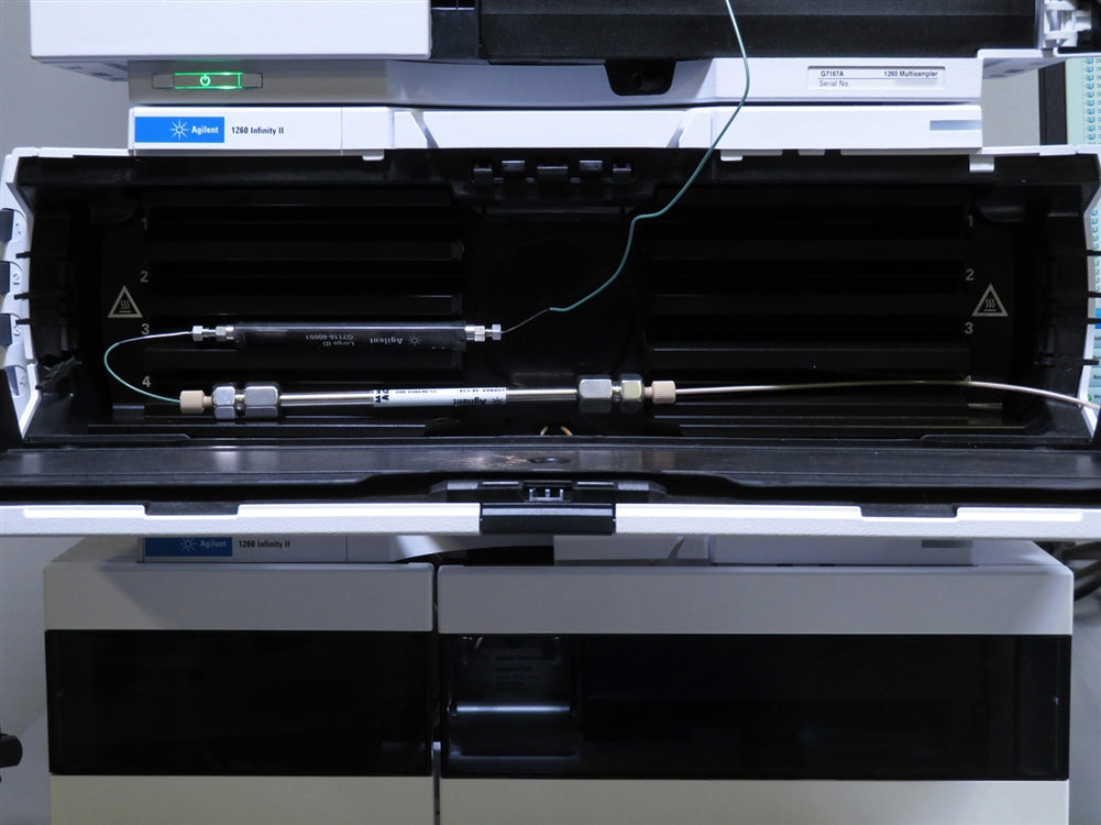 Agilent 1260 Infinity II LC System w/ VWD & RID