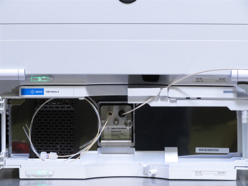 Agilent 1260 Infinity II LC System w/ VWD & RID