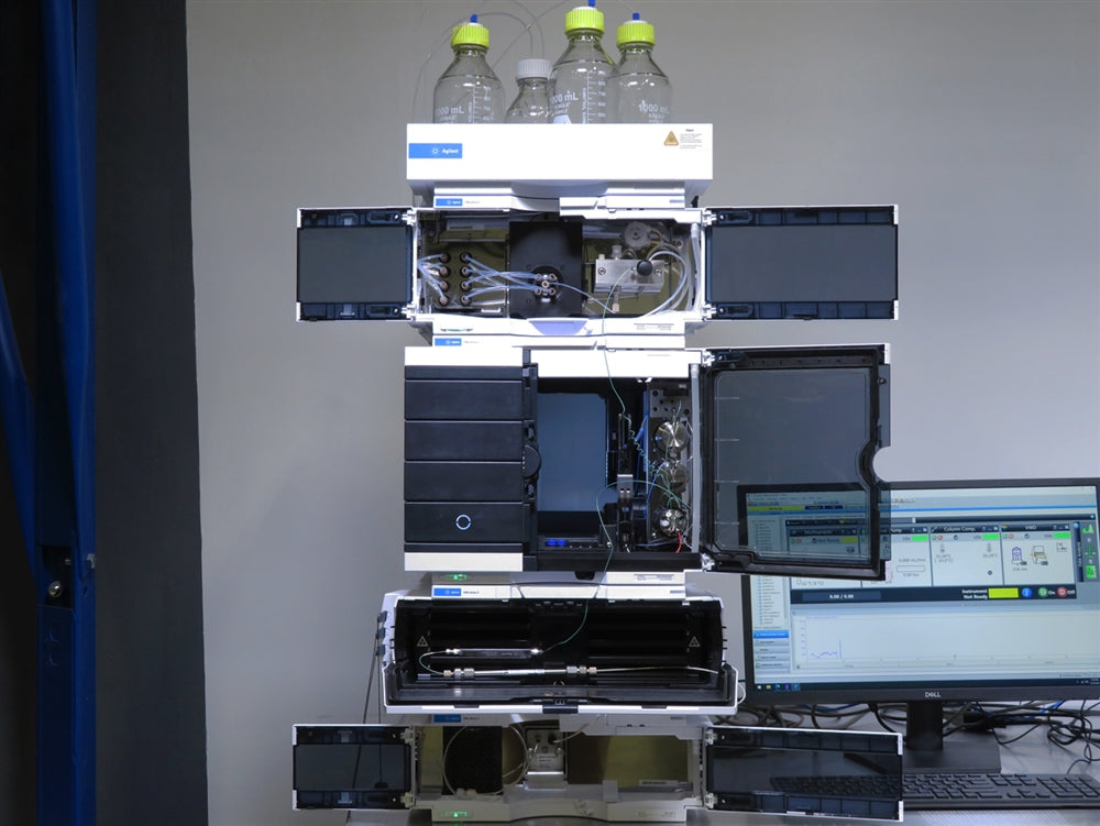 Agilent 1260 Infinity II LC System w/ VWD & RID