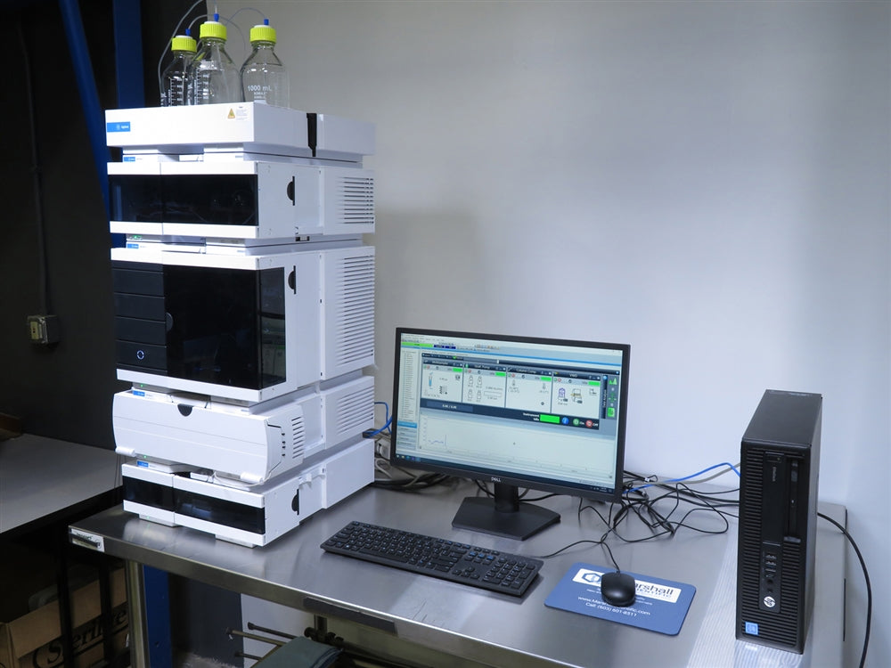 Agilent 1260 Infinity II LC System w/ VWD & RID