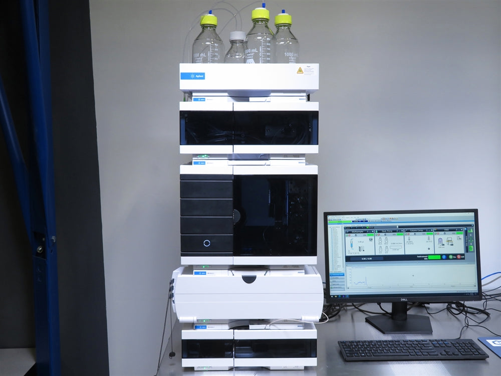 Agilent 1260 Infinity II LC System w/ VWD & RID