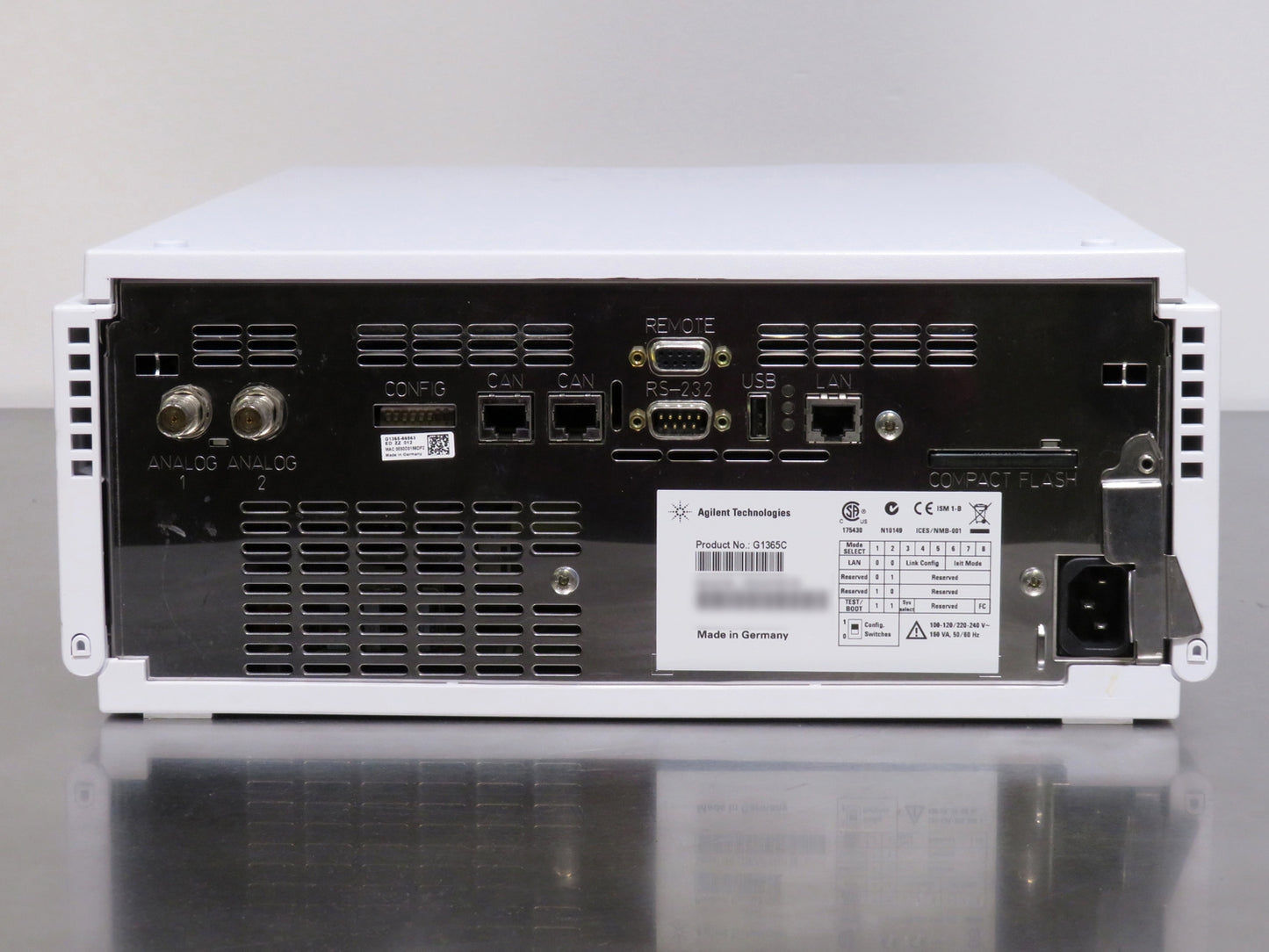 Agilent 1260 Infinity I HPLC G1365C MWD Detector