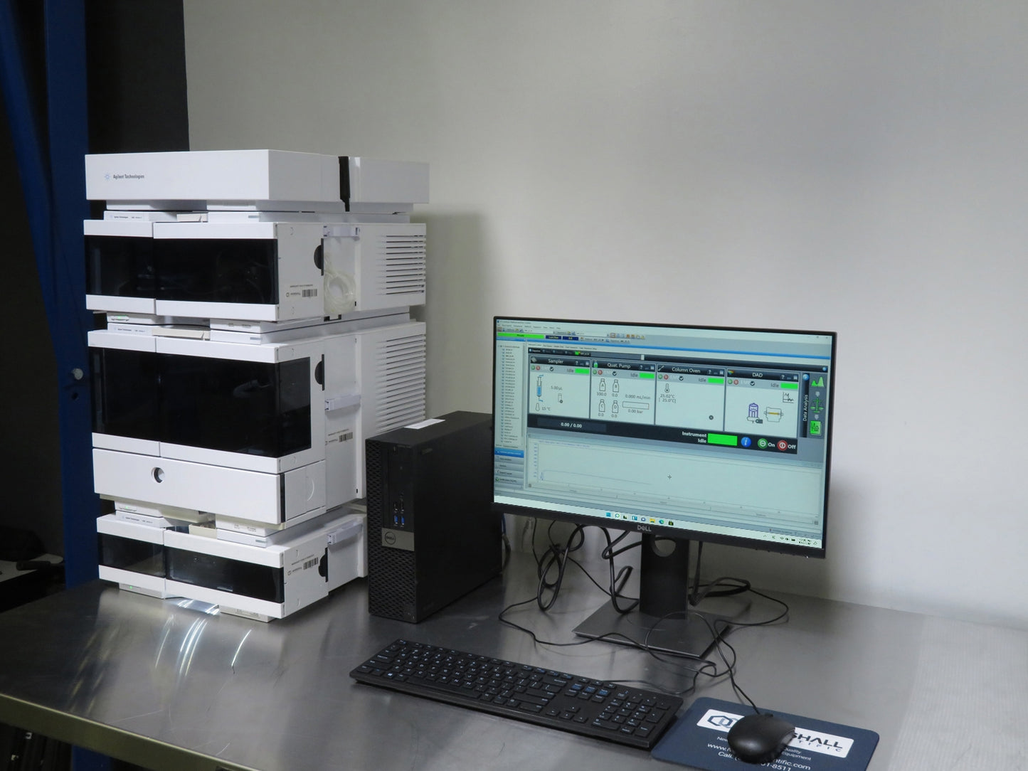 Agilent 1260 Infinity II LC System w/ Vialsampler & DAD