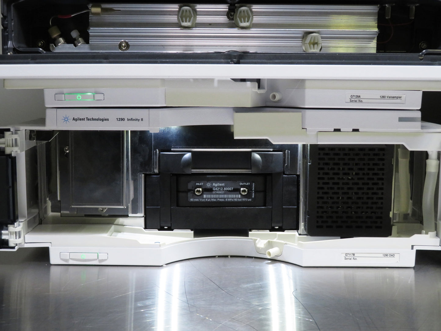 Agilent 1260 Infinity II LC System w/ Vialsampler & VWD