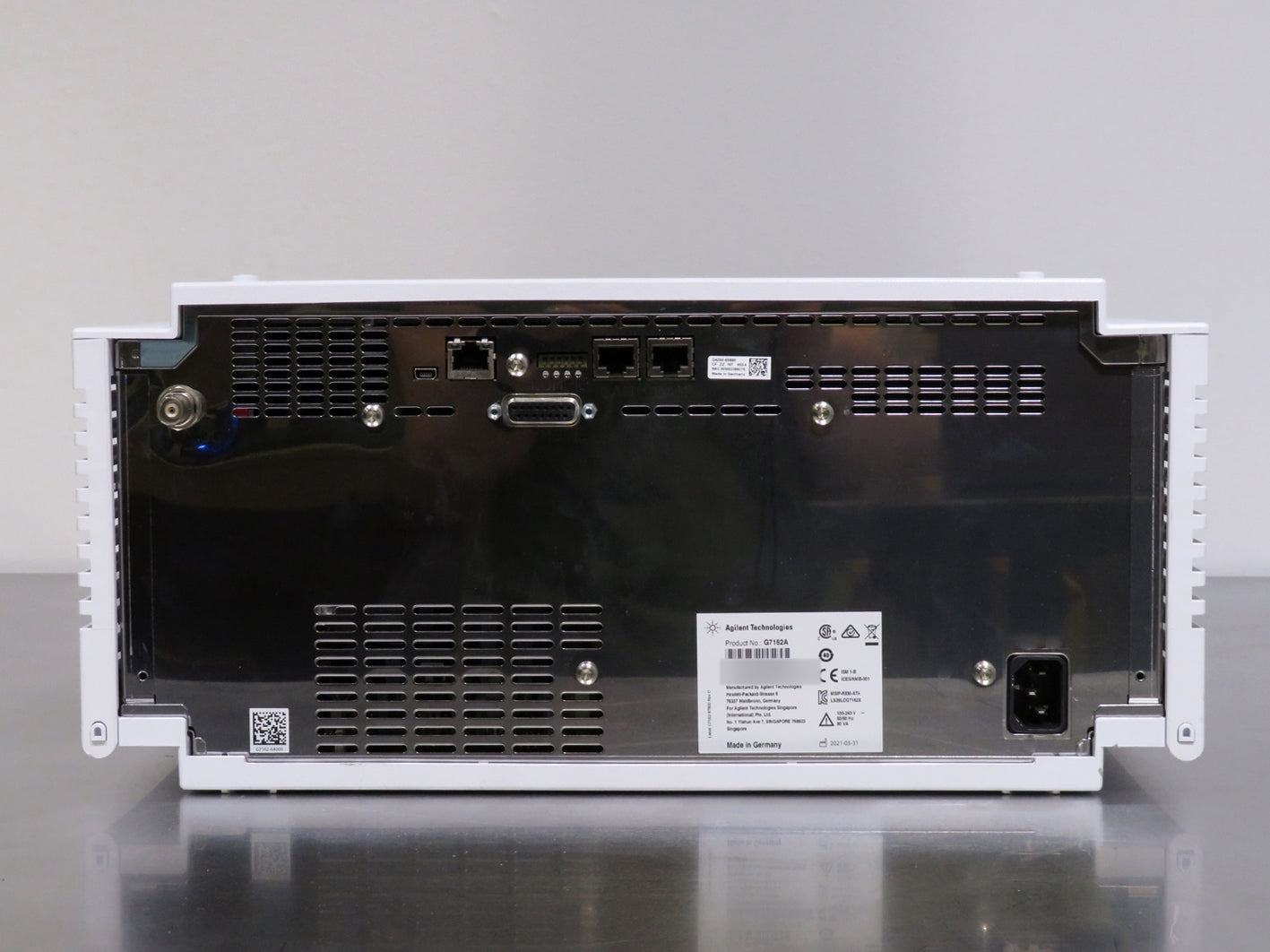Agilent 1260 Infinity II HPLC G7162A RID Detector