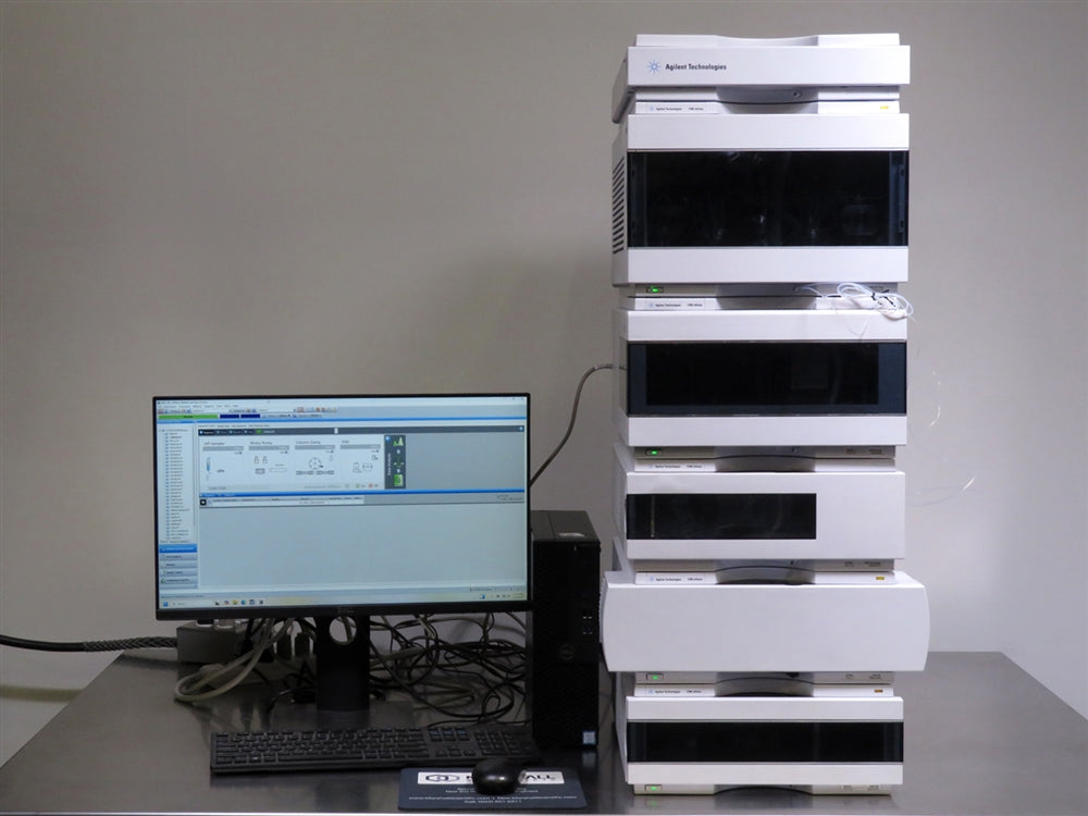 Agilent 1290 Infinity I HPLC System w/ DAD