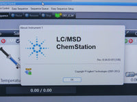 Agilent 6120B Single Quadrupole Mass Spectrometer w/ 1200 LC System thumbnail 5