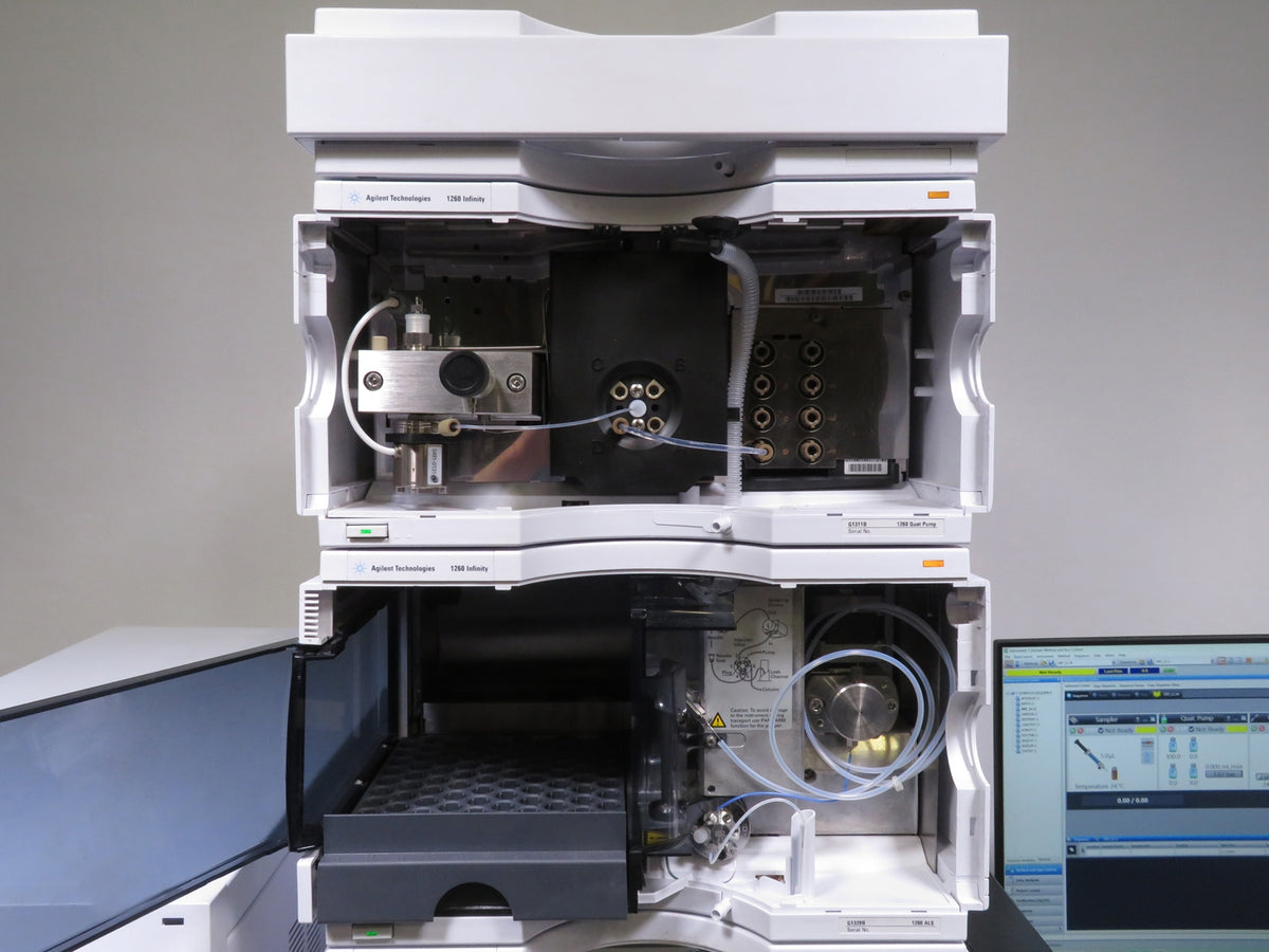 Agilent 6120B Single Quadrupole Mass Spectrometer w/ 1260 Infinity I LC System