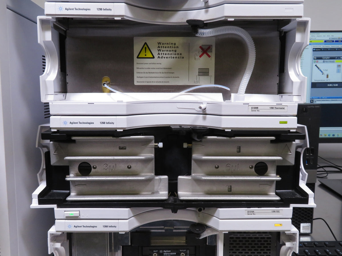 Agilent 6120B Single Quadrupole Mass Spectrometer w/ 1260 Infinity I LC System