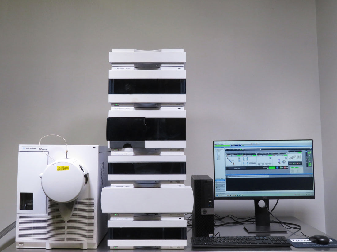 Agilent 6120B Single Quadrupole Mass Spectrometer w/ 1260 Infinity I LC System